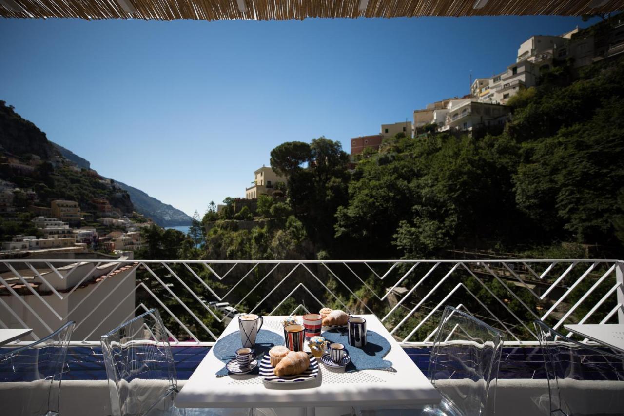 Positamy Villa Positano Exterior foto