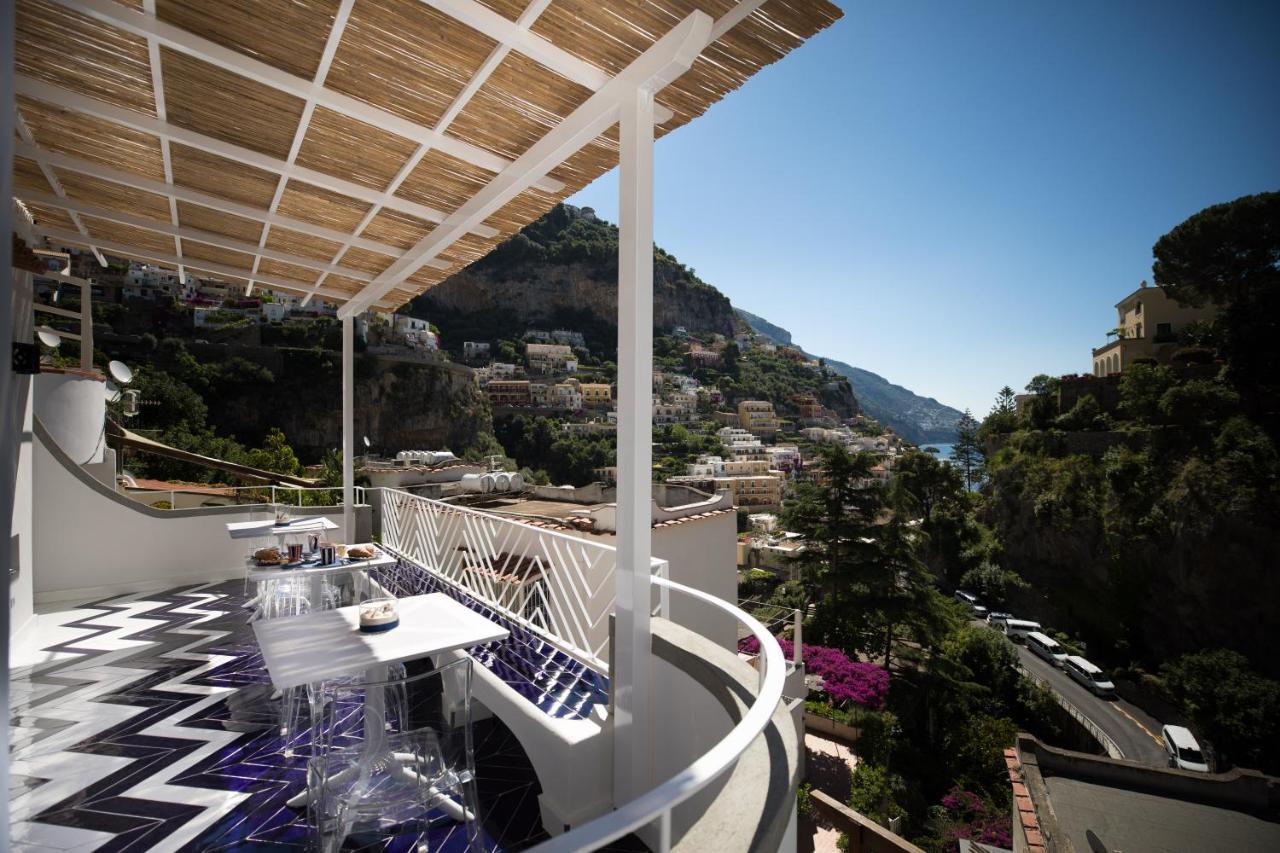 Positamy Villa Positano Exterior foto