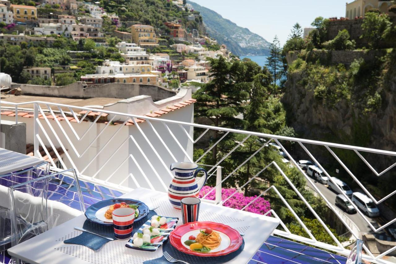 Positamy Villa Positano Exterior foto