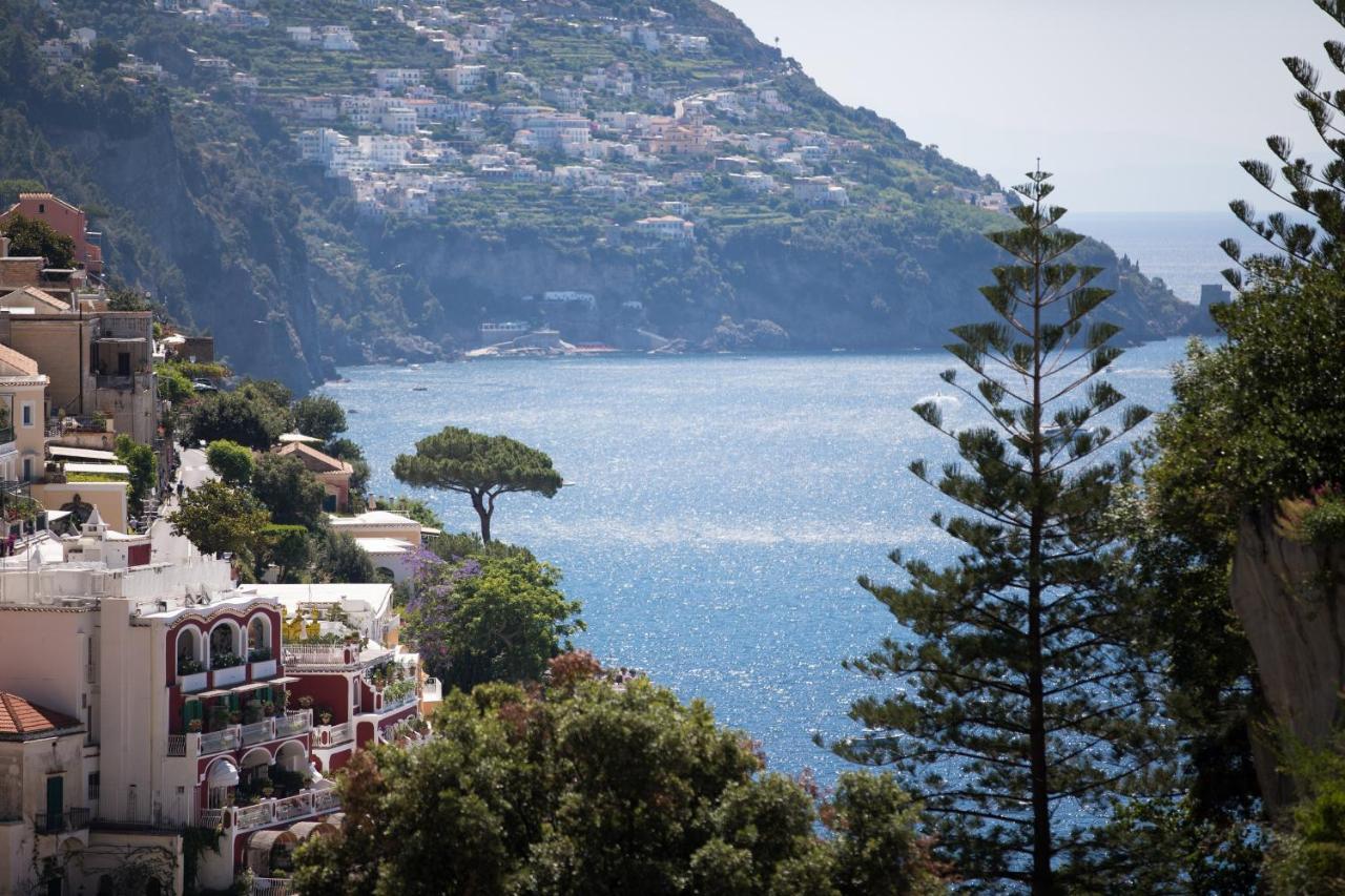 Positamy Villa Positano Exterior foto