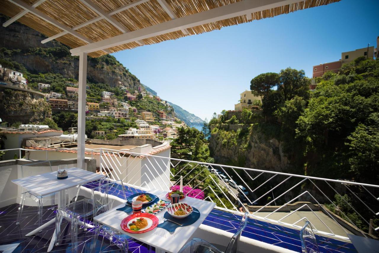Positamy Villa Positano Exterior foto