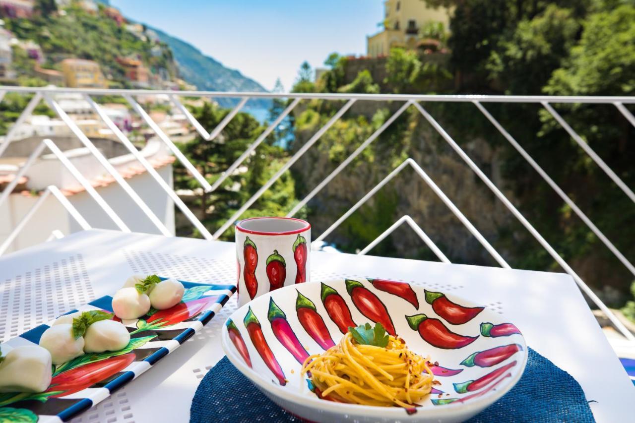 Positamy Villa Positano Exterior foto