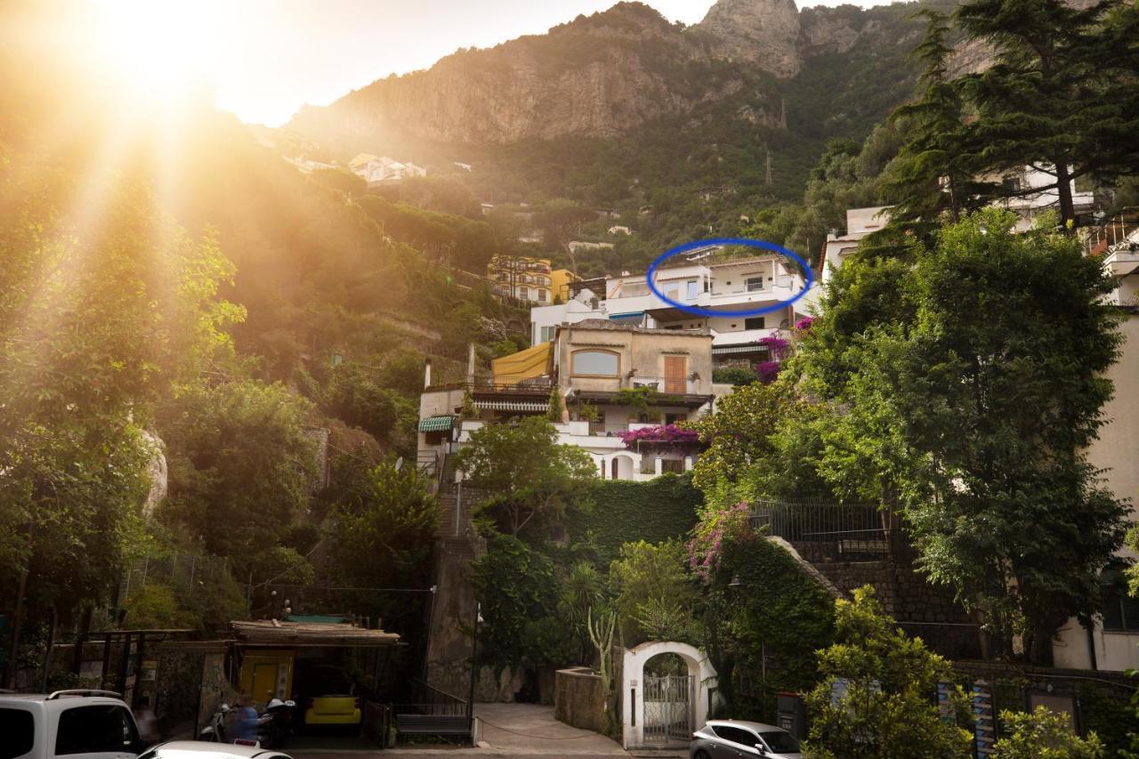 Positamy Villa Positano Exterior foto