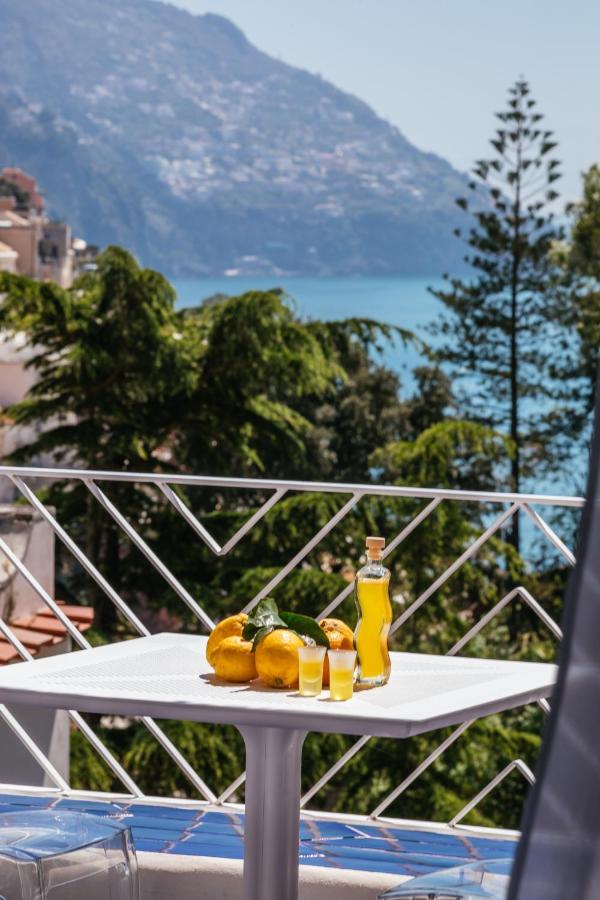 Positamy Villa Positano Exterior foto