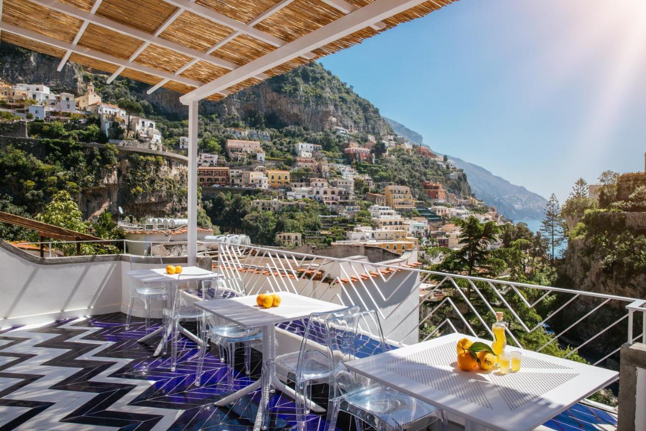 Positamy Villa Positano Exterior foto