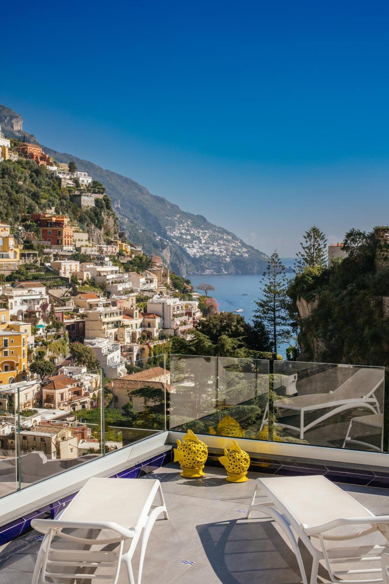 Positamy Villa Positano Exterior foto
