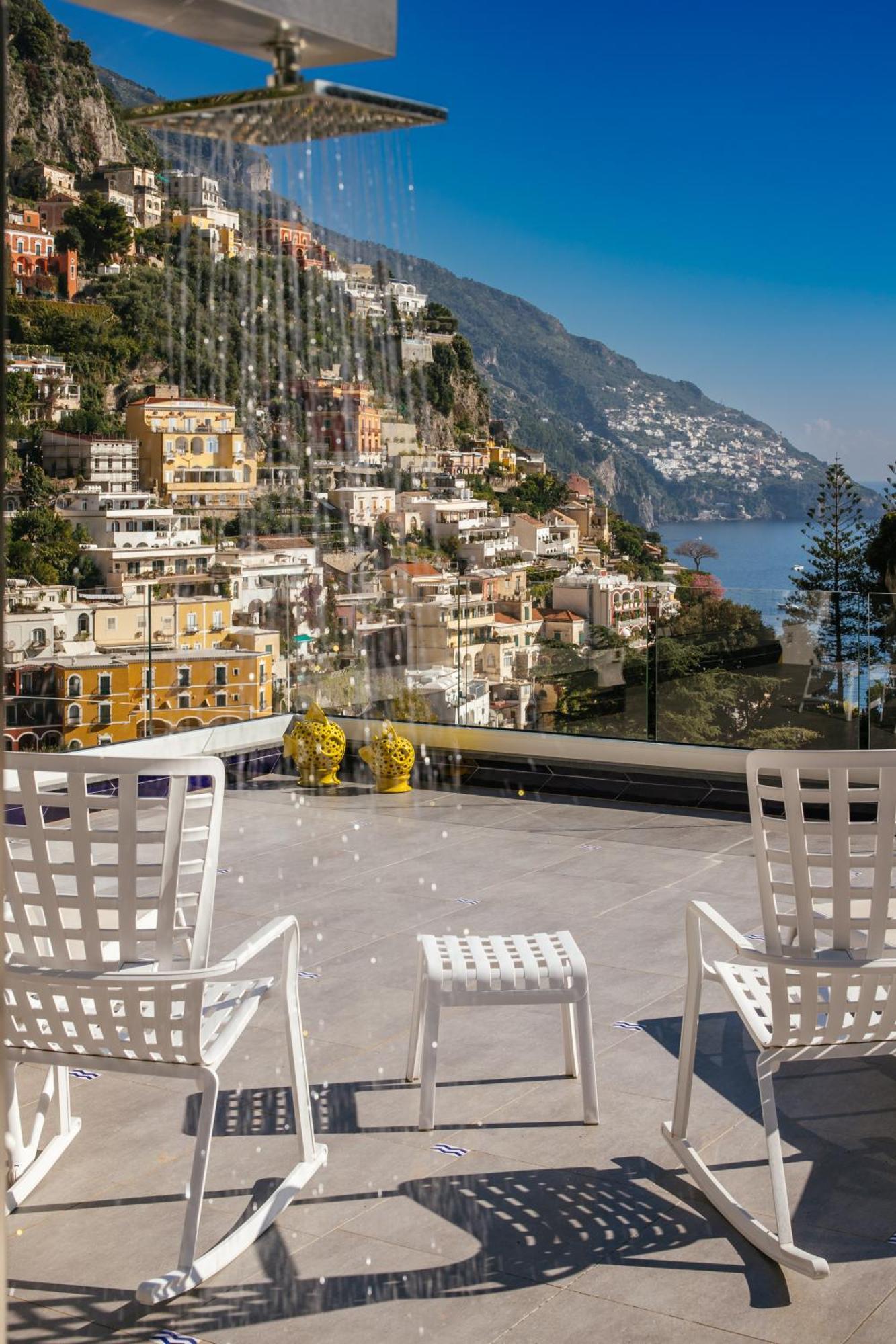 Positamy Villa Positano Exterior foto